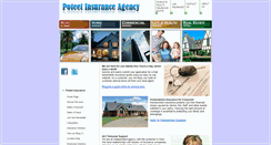 Desktop Screenshot of poteetinsurance.com