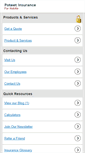 Mobile Screenshot of poteetinsurance.com